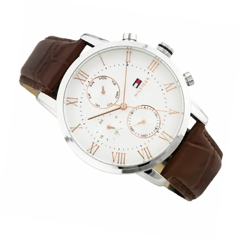 Tommy Hilfiger Kane White Dial Men's Watch- 1791400